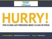 USED 2014 14 MERCEDES-BENZ C-CLASS 1.6 C180 Executive SE Estate 5dr Petrol G-Tronic+ Euro 6 (s/s) (156 ps) Lovely Spacious AUTO C-Class 156BHP with Glass Roof, SATNAV, Bluetooth, Heated Ebony Leather, Privacy Glass, Parking Guidance, 69000 Miles & Service History