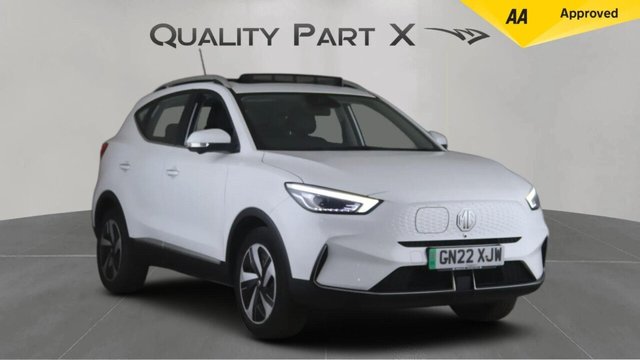 View our MG MG ZS 51.1kWh Trophy Auto 5dr