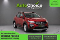 USED 2022 72 DACIA SANDERO STEPWAY 1.0 TCe Comfort Hatchback 5dr Petrol Manual Euro 6 (s/s) (90 ps) in Blackburn Finance Available 12 to 84 Months