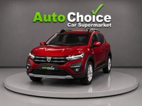 USED 2022 72 DACIA SANDERO STEPWAY 1.0 TCe Comfort Hatchback 5dr Petrol Manual Euro 6 (s/s) (90 ps) in Blackburn Finance Available 12 to 84 Months