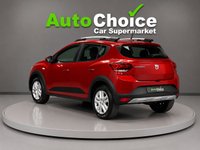 USED 2022 72 DACIA SANDERO STEPWAY 1.0 TCe Comfort Hatchback 5dr Petrol Manual Euro 6 (s/s) (90 ps) in Blackburn Finance Available 12 to 84 Months
