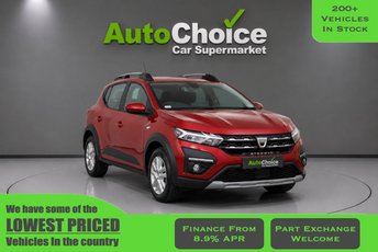 2022 DACIA SANDERO STEPWAY 1.0 TCe Comfort Hatchback 5dr Petrol Manual Euro 6 (s/s) (90 ps) in Blackburn &pound;8985.00