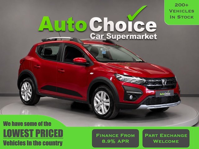 View our Dacia Sandero Stepway 1.0 TCe Comfort Hatchback 5dr Petrol Manual Euro 6 (s/s) (90 ps) in Blackburn