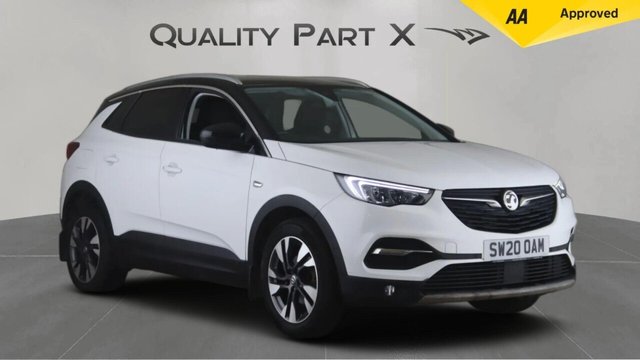 View our Vauxhall Grandland X 1.2 Turbo SRi Nav Euro 6 (s/s) 5dr