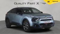 USED 2021 21 CITROEN e-C4 50kWh Shine Plus Auto 5dr 