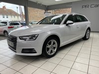 USED 2016 66 AUDI A4 AVANT 1.4 TFSI Sport Estate 5dr Petrol Manual Euro 6 (s/s) (150 ps) A4 AVANT / CRUISE CONTROL / AUTO LIGHTS / NAVIGATION / APPLE CAR & ANDROID AUTO / DAB / FRONT & REAR SENSORS / ELECTRIC TAILGATE / CLIMATE CONTROL