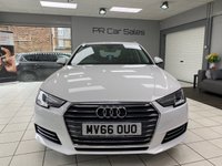 USED 2016 66 AUDI A4 AVANT 1.4 TFSI Sport Estate 5dr Petrol Manual Euro 6 (s/s) (150 ps) A4 AVANT / CRUISE CONTROL / AUTO LIGHTS / NAVIGATION / APPLE CAR & ANDROID AUTO / DAB / FRONT & REAR SENSORS / ELECTRIC TAILGATE / CLIMATE CONTROL