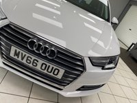USED 2016 66 AUDI A4 AVANT 1.4 TFSI Sport Estate 5dr Petrol Manual Euro 6 (s/s) (150 ps) A4 AVANT / CRUISE CONTROL / AUTO LIGHTS / NAVIGATION / APPLE CAR & ANDROID AUTO / DAB / FRONT & REAR SENSORS / ELECTRIC TAILGATE / CLIMATE CONTROL