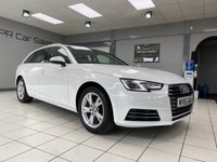 USED 2016 66 AUDI A4 AVANT 1.4 TFSI Sport Estate 5dr Petrol Manual Euro 6 (s/s) (150 ps) A4 AVANT / CRUISE CONTROL / AUTO LIGHTS / NAVIGATION / APPLE CAR & ANDROID AUTO / DAB / FRONT & REAR SENSORS / ELECTRIC TAILGATE / CLIMATE CONTROL