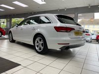 USED 2016 66 AUDI A4 AVANT 1.4 TFSI Sport Estate 5dr Petrol Manual Euro 6 (s/s) (150 ps) A4 AVANT / CRUISE CONTROL / AUTO LIGHTS / NAVIGATION / APPLE CAR & ANDROID AUTO / DAB / FRONT & REAR SENSORS / ELECTRIC TAILGATE / CLIMATE CONTROL