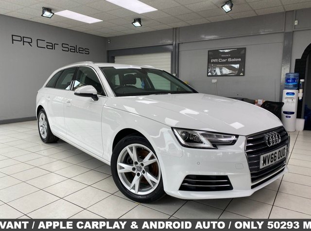 2016 AUDI A4 AVANT