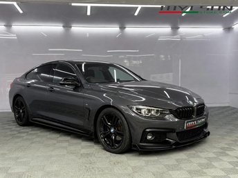 2019 BMW 4 SERIES GRAN COUPE 2.0 420d M Sport Hatchback 5dr Diesel Manual Euro 6 (s/s) (190 ps) &pound;14750.00