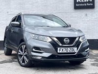 USED 2021 70 NISSAN QASHQAI 1.7 dCi N-Connecta Euro 6 (s/s) 5dr Glass roof model