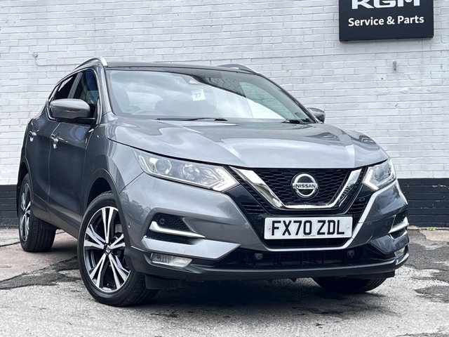 View our NISSAN QASHQAI