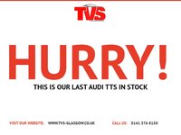USED 2015 15 AUDI TTS 2.0 TFSI Coupe 3dr Petrol S Tronic quattro Euro 6 (s/s) (310 ps) FULL HISTORY INC HALDEX AND GEARBOX