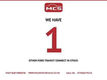 View our FORD TRANSIT CONNECT