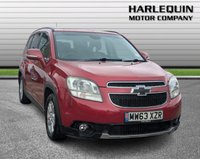 2014 CHEVROLET ORLANDO