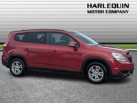 USED 2014 63 CHEVROLET ORLANDO 2.0 VCDi LT MPV 5dr Diesel Auto Euro 5 (163 ps) FULL SERVICE HISTORY 7 SEATS