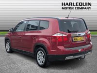 USED 2014 63 CHEVROLET ORLANDO 2.0 VCDi LT MPV 5dr Diesel Auto Euro 5 (163 ps) FULL SERVICE HISTORY 7 SEATS