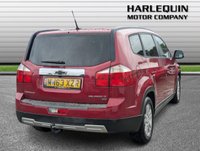 USED 2014 63 CHEVROLET ORLANDO 2.0 VCDi LT MPV 5dr Diesel Auto Euro 5 (163 ps) FULL SERVICE HISTORY 7 SEATS