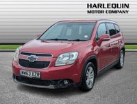 USED 2014 63 CHEVROLET ORLANDO 2.0 VCDi LT MPV 5dr Diesel Auto Euro 5 (163 ps) FULL SERVICE HISTORY 7 SEATS