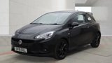 USED 2019 19 VAUXHALL CORSA 1.4i ecoTEC SRi VX Line Nav Black Hatchback 3dr Petrol Manual Euro 6 (90 ps) HISTORY+SAT NAV+ALLOYS