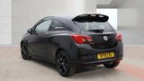 USED 2019 19 VAUXHALL CORSA 1.4i ecoTEC SRi VX Line Nav Black Hatchback 3dr Petrol Manual Euro 6 (90 ps) HISTORY+SAT NAV+ALLOYS