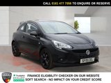 USED 2019 19 VAUXHALL CORSA 1.4i ecoTEC SRi VX Line Nav Black Hatchback 3dr Petrol Manual Euro 6 (90 ps) HISTORY+SAT NAV+ALLOYS