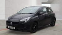 USED 2019 19 VAUXHALL CORSA 1.4i ecoTEC SRi VX Line Nav Black Hatchback 3dr Petrol Manual Euro 6 (90 ps) HISTORY+SAT NAV+ALLOYS