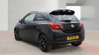 USED 2019 19 VAUXHALL CORSA 1.4i ecoTEC SRi VX Line Nav Black Hatchback 3dr Petrol Manual Euro 6 (90 ps) HISTORY+SAT NAV+ALLOYS