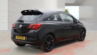 USED 2019 19 VAUXHALL CORSA 1.4i ecoTEC SRi VX Line Nav Black Hatchback 3dr Petrol Manual Euro 6 (90 ps) HISTORY+SAT NAV+ALLOYS