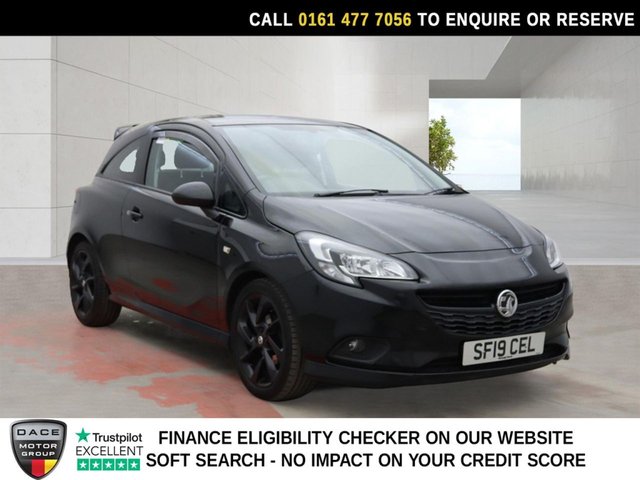 View our Vauxhall Corsa 1.4i ecoTEC SRi VX Line Nav Black Hatchback 3dr Petrol Manual Euro 6 (90 ps)