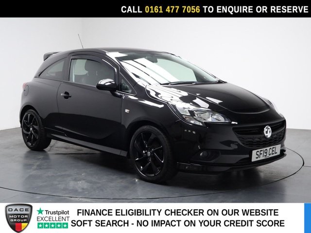 View our Vauxhall Corsa 1.4i ecoTEC SRi VX Line Nav Black Hatchback 3dr Petrol Manual Euro 6 (90 ps)