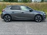 USED 2020 R VAUXHALL Corsa Electric 50kWh Elite Nav Hatchback 5dr Electric Auto (7.4Kw Charger) (136 ps) 