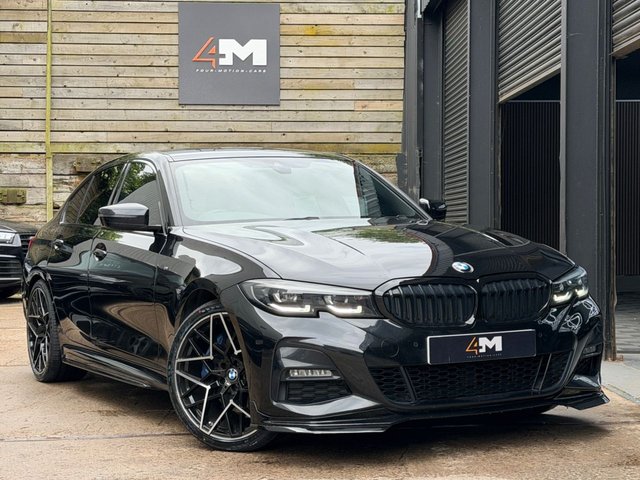 2021 BMW 3 SERIES 2.0 320d MHT M Sport Saloon 4dr Diesel Hybrid Auto Euro 6 (s/s) (190 ps) &pound;22990.00