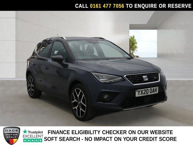 View our Seat Arona 1.0 TSI GPF FR Sport SUV 5dr Petrol Manual Euro 6 (s/s) (115 ps)