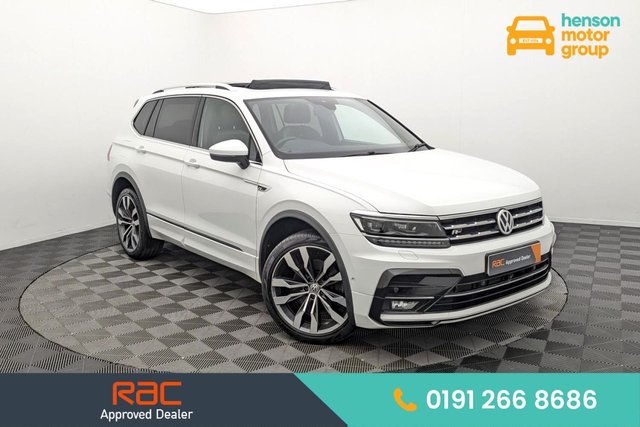 View our VOLKSWAGEN TIGUAN ALLSPACE