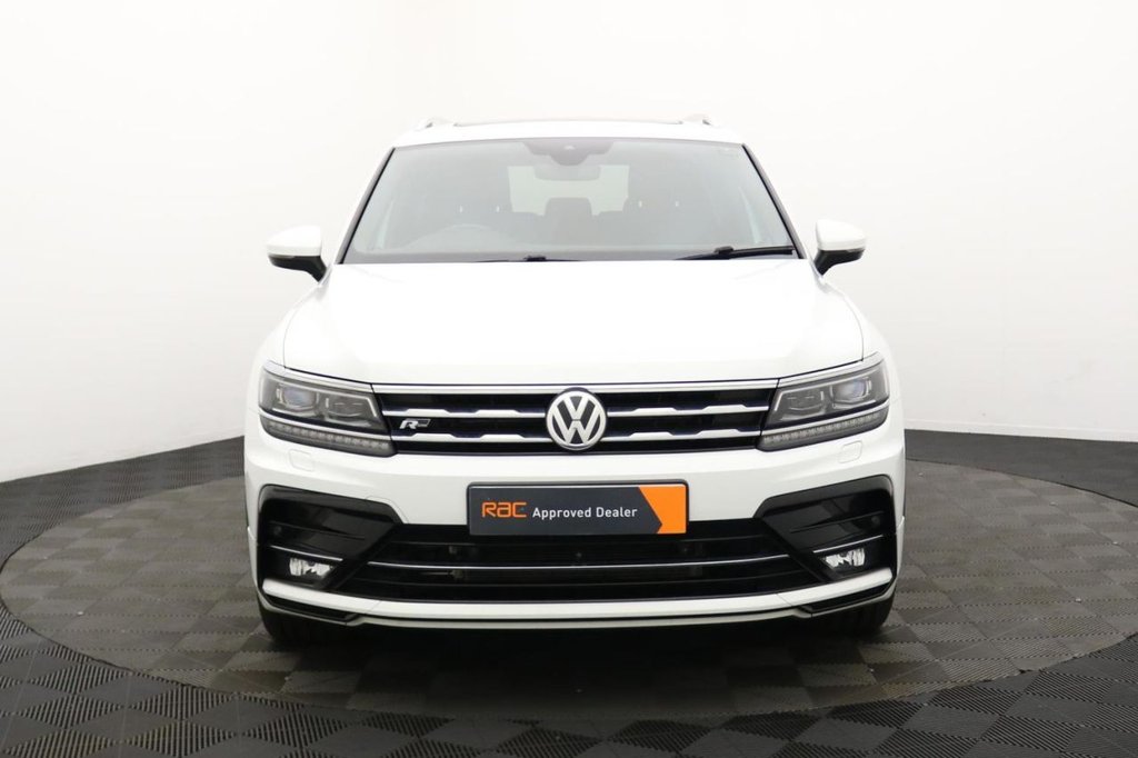 USED 2020 69 VOLKSWAGEN TIGUAN ALLSPACE 2.0 TDI R-Line Tech SUV 5dr Diesel DSG 4Motion Euro 6 (s/s) (190 ps) 7 Seats, Pan Roof, Car Play