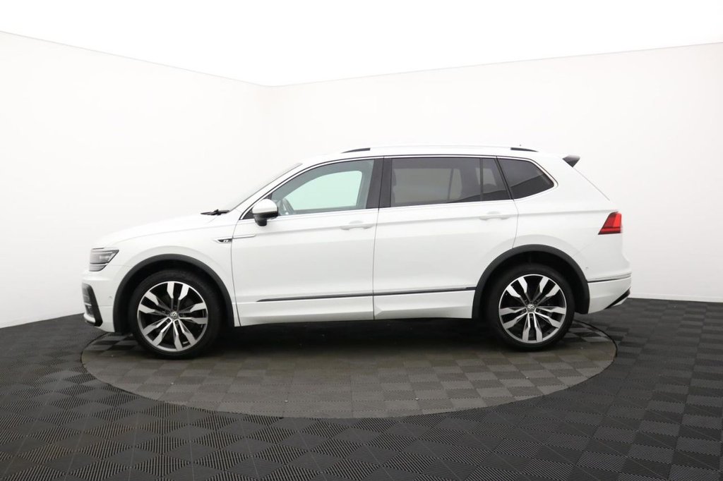 USED 2020 69 VOLKSWAGEN TIGUAN ALLSPACE 2.0 TDI R-Line Tech SUV 5dr Diesel DSG 4Motion Euro 6 (s/s) (190 ps) 7 Seats, Pan Roof, Car Play