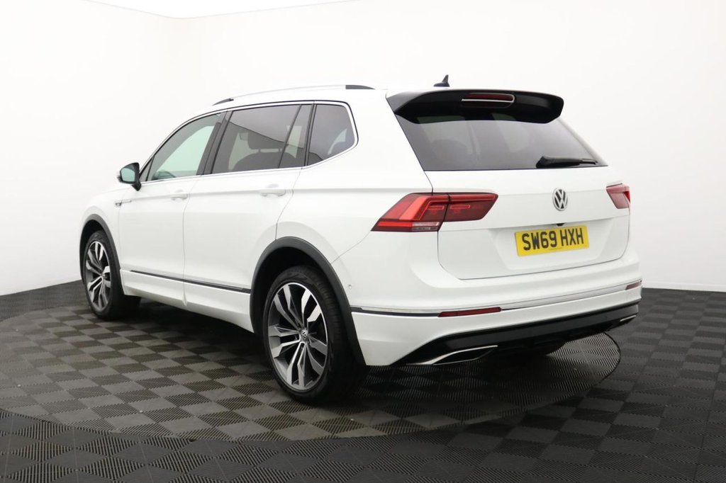 USED 2020 69 VOLKSWAGEN TIGUAN ALLSPACE 2.0 TDI R-Line Tech SUV 5dr Diesel DSG 4Motion Euro 6 (s/s) (190 ps) 7 Seats, Pan Roof, Car Play
