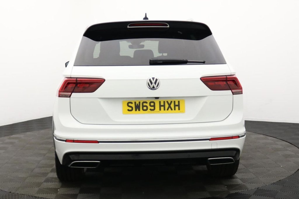 USED 2020 69 VOLKSWAGEN TIGUAN ALLSPACE 2.0 TDI R-Line Tech SUV 5dr Diesel DSG 4Motion Euro 6 (s/s) (190 ps) 7 Seats, Pan Roof, Car Play