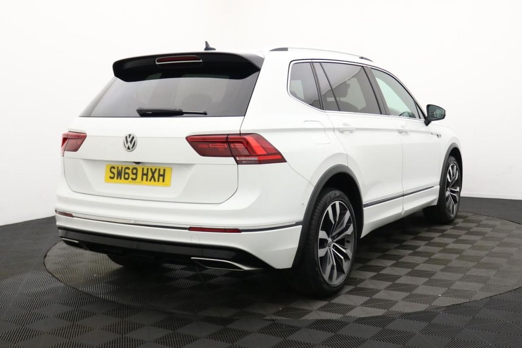 USED 2020 69 VOLKSWAGEN TIGUAN ALLSPACE 2.0 TDI R-Line Tech SUV 5dr Diesel DSG 4Motion Euro 6 (s/s) (190 ps) 7 Seats, Pan Roof, Car Play