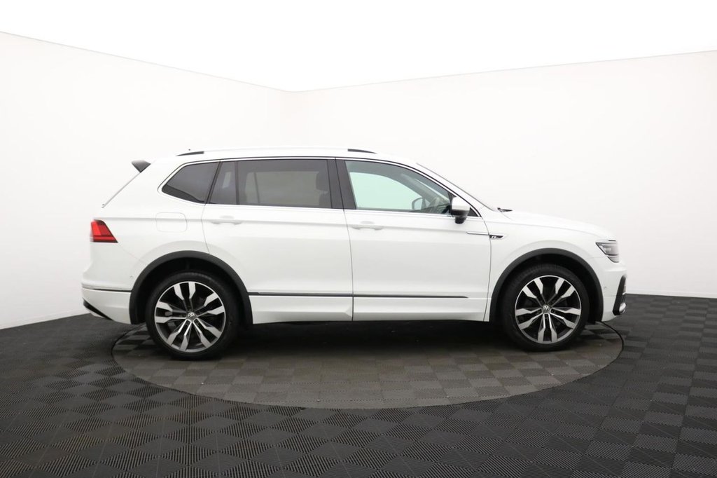USED 2020 69 VOLKSWAGEN TIGUAN ALLSPACE 2.0 TDI R-Line Tech SUV 5dr Diesel DSG 4Motion Euro 6 (s/s) (190 ps) 7 Seats, Pan Roof, Car Play
