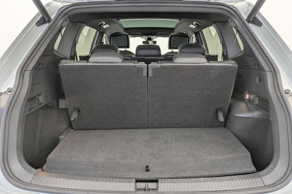 USED 2020 69 VOLKSWAGEN TIGUAN ALLSPACE 2.0 TDI R-Line Tech SUV 5dr Diesel DSG 4Motion Euro 6 (s/s) (190 ps) 7 Seats, Pan Roof, Car Play
