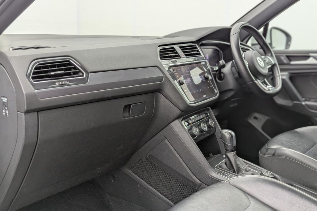 USED 2020 69 VOLKSWAGEN TIGUAN ALLSPACE 2.0 TDI R-Line Tech SUV 5dr Diesel DSG 4Motion Euro 6 (s/s) (190 ps) 7 Seats, Pan Roof, Car Play