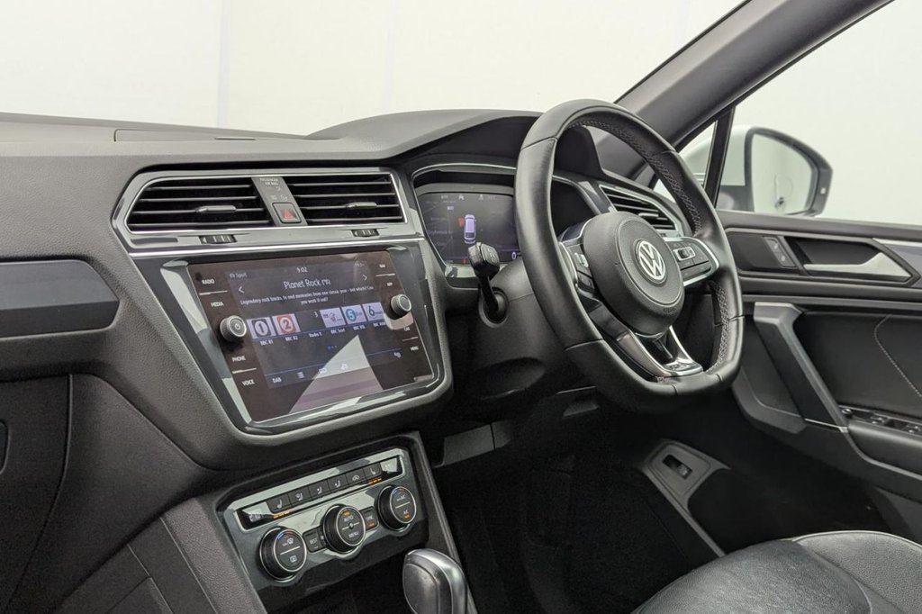 USED 2020 69 VOLKSWAGEN TIGUAN ALLSPACE 2.0 TDI R-Line Tech SUV 5dr Diesel DSG 4Motion Euro 6 (s/s) (190 ps) 7 Seats, Pan Roof, Car Play