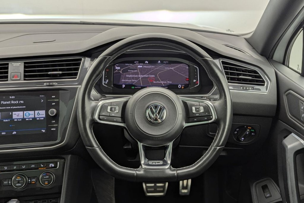 USED 2020 69 VOLKSWAGEN TIGUAN ALLSPACE 2.0 TDI R-Line Tech SUV 5dr Diesel DSG 4Motion Euro 6 (s/s) (190 ps) 7 Seats, Pan Roof, Car Play