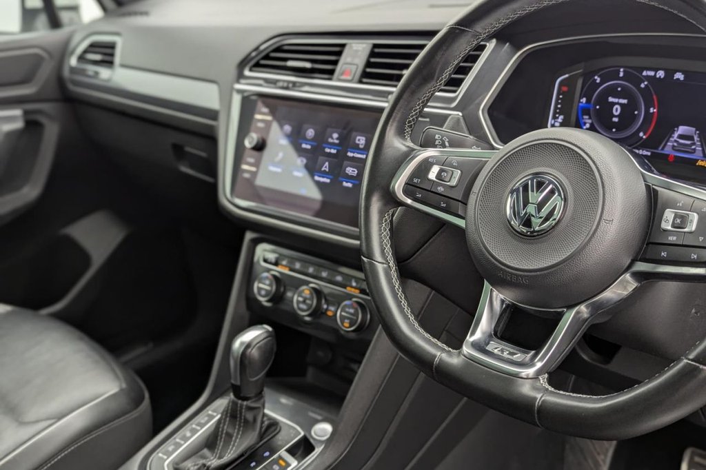 USED 2020 69 VOLKSWAGEN TIGUAN ALLSPACE 2.0 TDI R-Line Tech SUV 5dr Diesel DSG 4Motion Euro 6 (s/s) (190 ps) 7 Seats, Pan Roof, Car Play