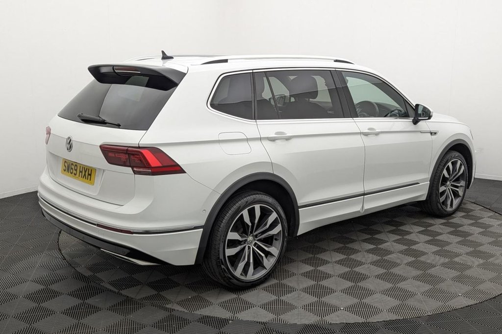 USED 2020 69 VOLKSWAGEN TIGUAN ALLSPACE 2.0 TDI R-Line Tech SUV 5dr Diesel DSG 4Motion Euro 6 (s/s) (190 ps) 7 Seats, Pan Roof, Car Play