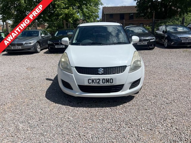 View our SUZUKI SWIFT